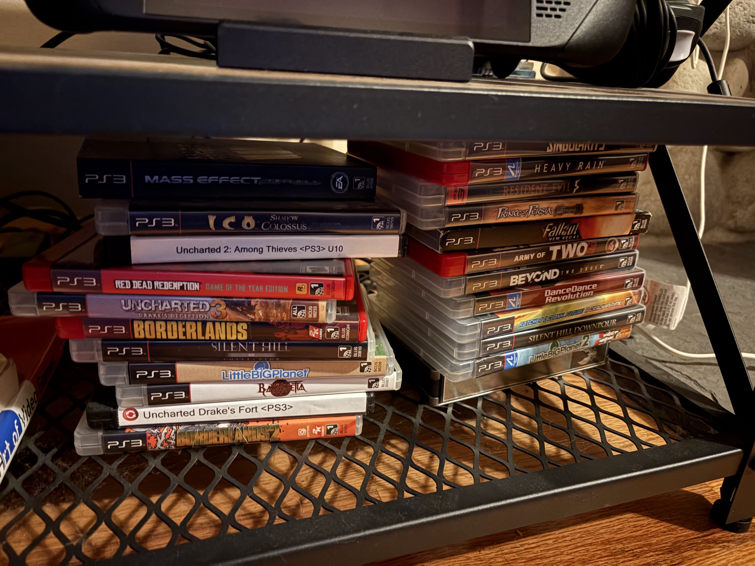 Collection of old ps3 gams